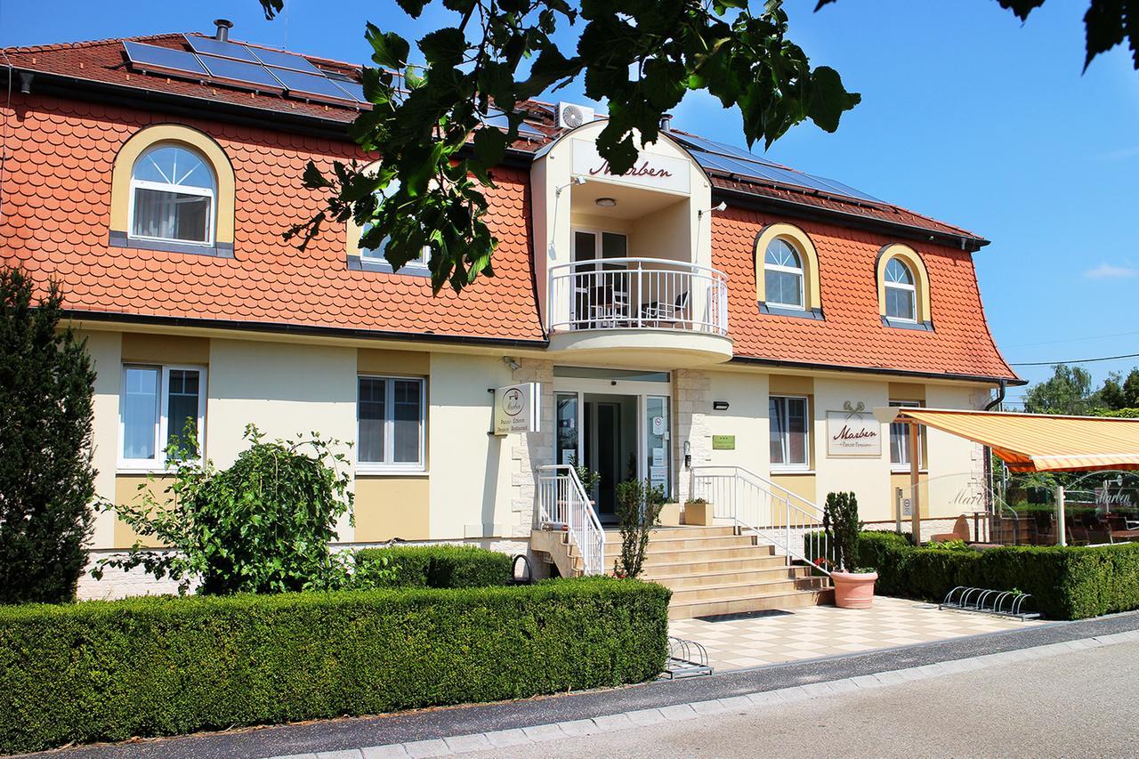 Marben Panzio Bed & Breakfast Hegykő Exterior foto