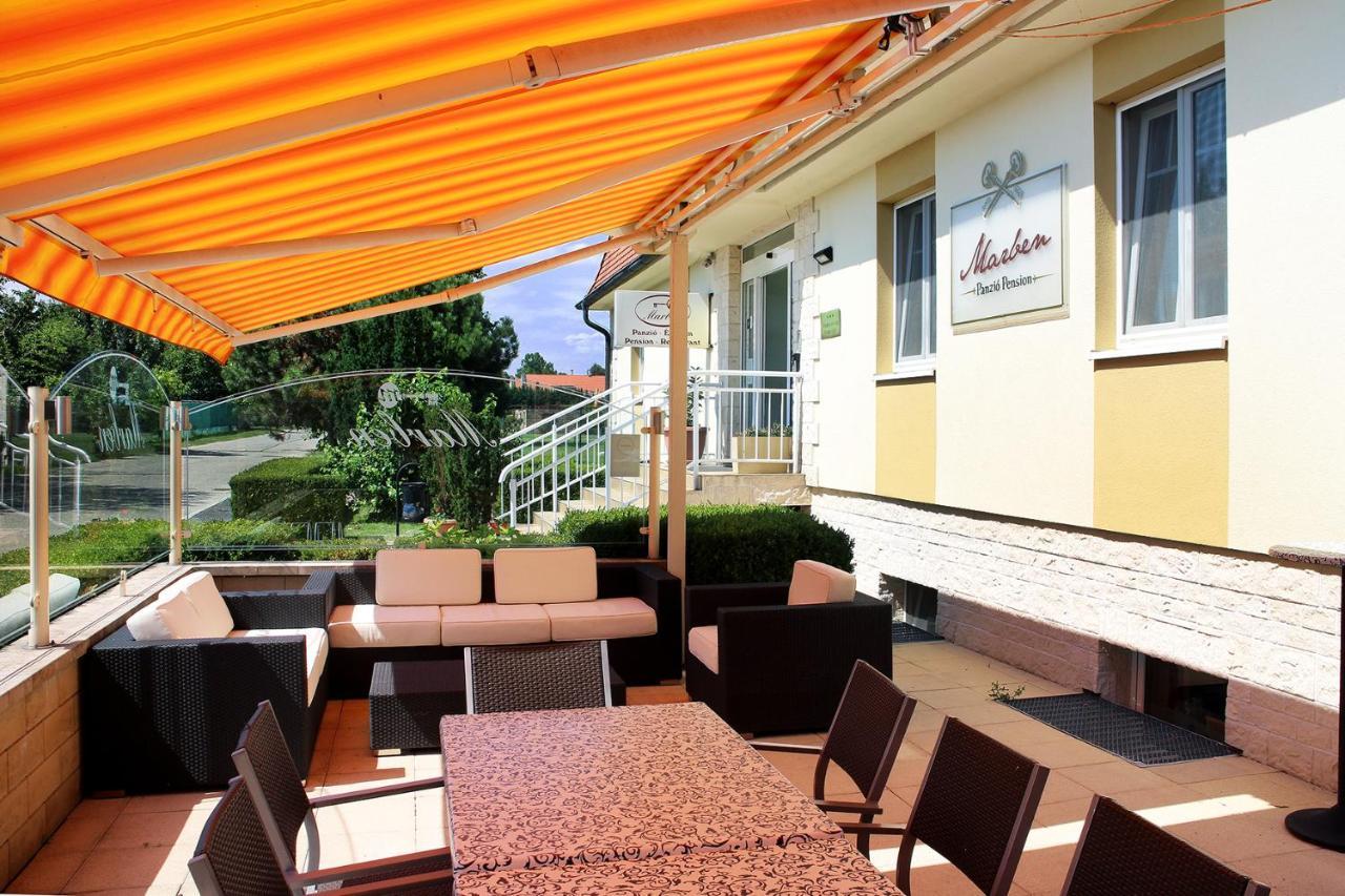Marben Panzio Bed & Breakfast Hegykő Exterior foto