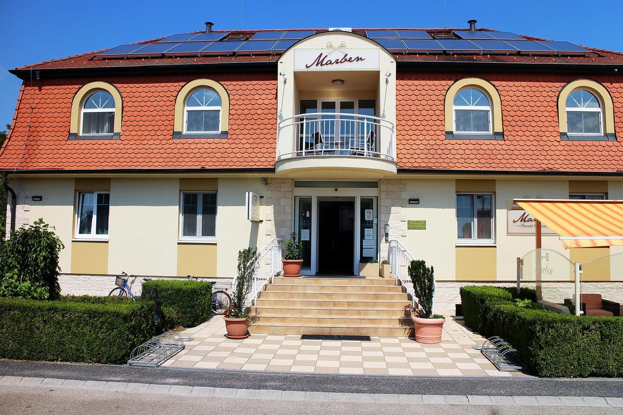 Marben Panzio Bed & Breakfast Hegykő Exterior foto