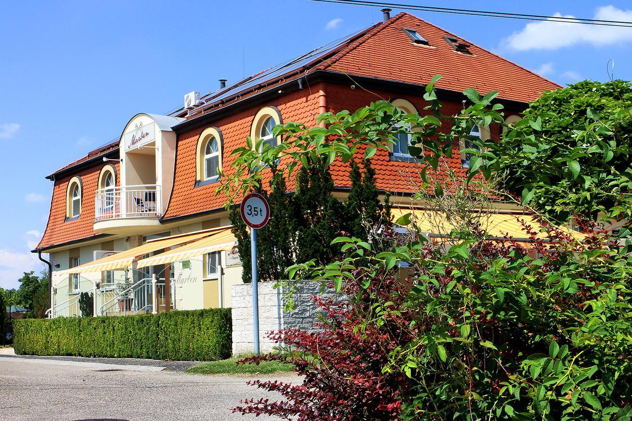 Marben Panzio Bed & Breakfast Hegykő Exterior foto