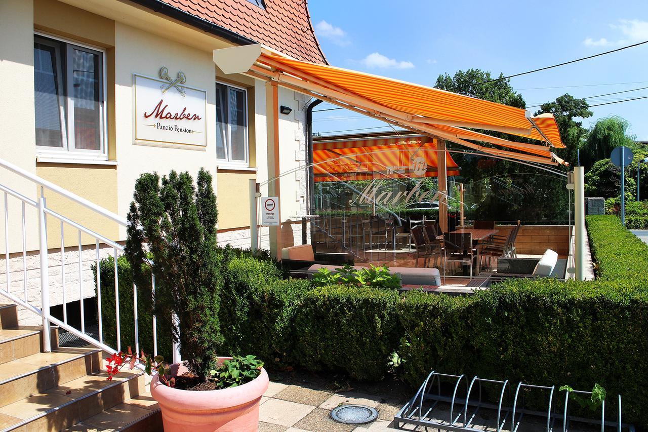 Marben Panzio Bed & Breakfast Hegykő Exterior foto
